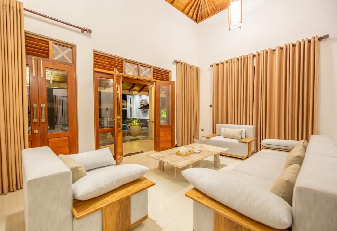 Pool View Family Room